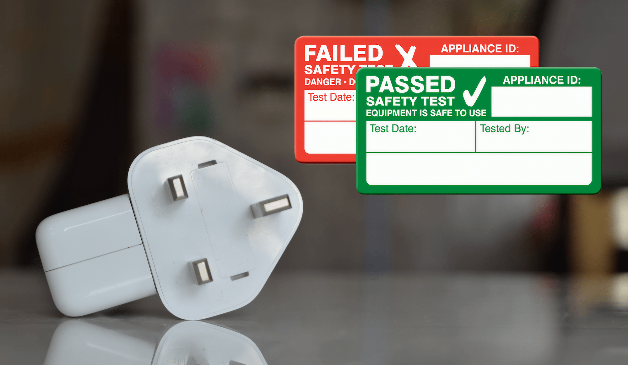business pat testing stickers
