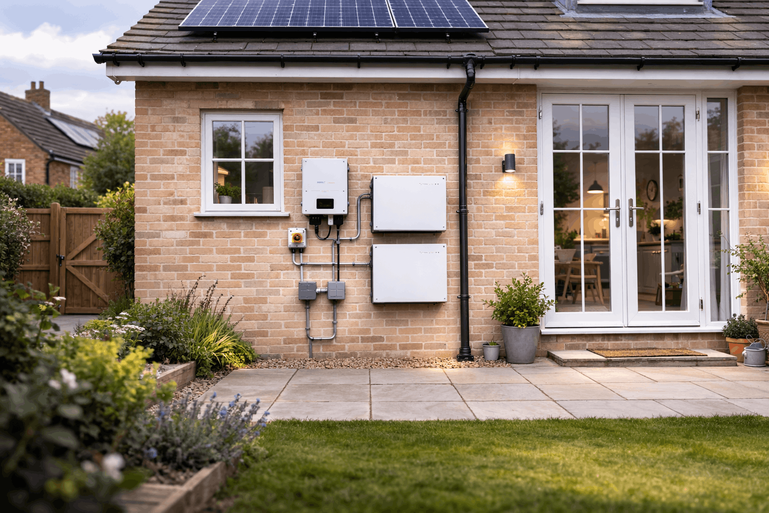 Battery Storage Installation